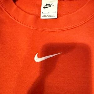 Nike Bright Red Crewneck